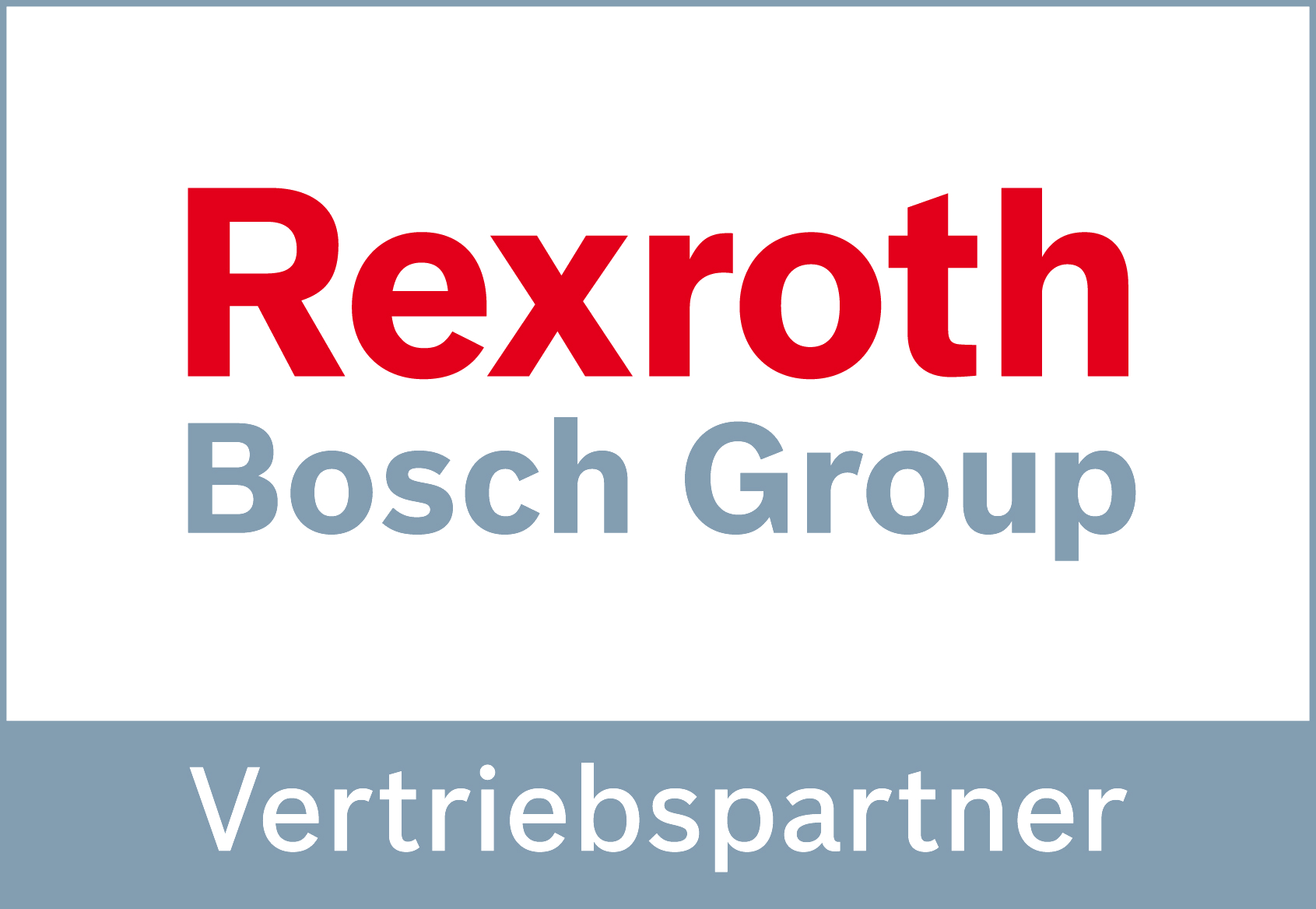 Logo (Rexroth Bosch Group, Vertriebspartner)